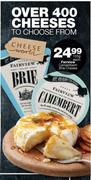 Fairview Camembert/Brie Cheese-125g Each