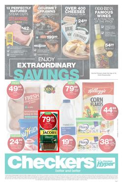 Checkers Western Cape : Brand Period Promotion  (25 Feb - 10 Mar 2019), page 1