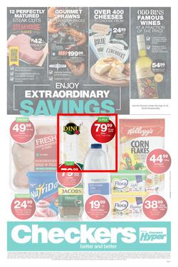 Checkers Western Cape : Brand Period Promotion  (25 Feb - 10 Mar 2019), page 1