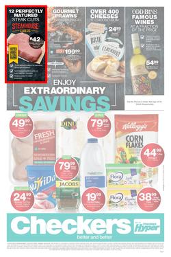 Checkers Western Cape : Brand Period Promotion  (25 Feb - 10 Mar 2019), page 1