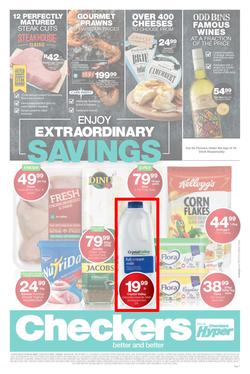 Checkers Western Cape : Brand Period Promotion  (25 Feb - 10 Mar 2019), page 1
