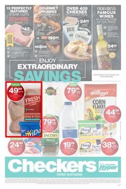 Checkers Western Cape : Brand Period Promotion  (25 Feb - 10 Mar 2019), page 1