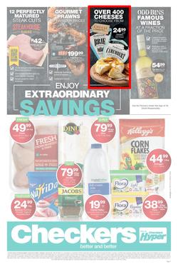 Checkers Western Cape : Brand Period Promotion  (25 Feb - 10 Mar 2019), page 1