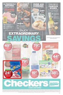 Checkers Western Cape : Brand Period Promotion  (25 Feb - 10 Mar 2019), page 1