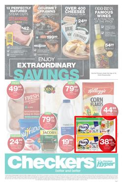 Checkers Western Cape : Brand Period Promotion  (25 Feb - 10 Mar 2019), page 1