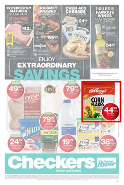 Checkers Western Cape : Brand Period Promotion  (25 Feb - 10 Mar 2019), page 1