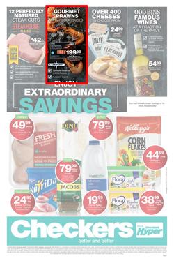 Checkers Western Cape : Brand Period Promotion  (25 Feb - 10 Mar 2019), page 1