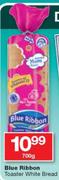 Blue Ribbon Toaster White Bread-700g