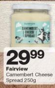 Fairview Camembert Cheese Spread-250g