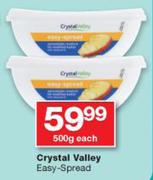 Crystal Valley Easy Spread-500g Each