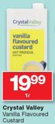 Crystal Valley Vanilla Flavoured Custard-1Ltr