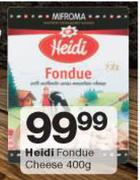 Heidi Fondue Cheese-400g