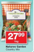 Natures Garden Country Mix-1kg