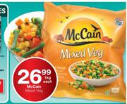 McCain Mixed Veg-1kg Each