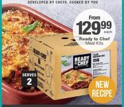 Ready To Chef Meal Kits-Each
