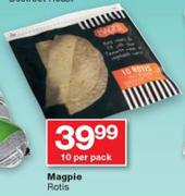 Magpie Rotis-10 Per Pack