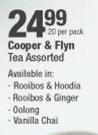 Cooper & Flyn Tea Assorted-20 Per Pack