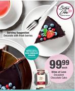 Bites Of Love Decadent Chocolate Cake-Each