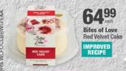 Bites Of Love Red Velvet Cake-Each