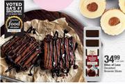 Bites Pf Love Decadent Brownie Slices-5's Per Pack