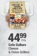 Cafe Culture Cheese & Onion Grillers-250g
