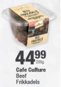 1Cafe Culture Beef Frikkadels-200g
