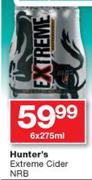 Hunter's Extreme Cider NRB-6X275ml