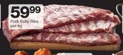 Pork Belly Ribs-Per Kg