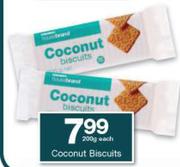 Coconut Biscuits-200g Each
