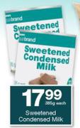 Sweetened Condenced Milk-385g Each