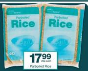 Parboiled Rice-2kg Each