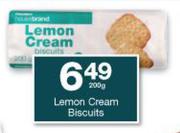 Lemon Cream Biscuits-200g