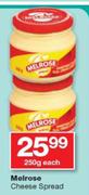 Melrose Cheese Spread-250g Each