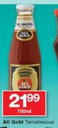 All Gold Tamatiesous-700ml