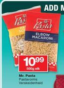 Mr. Pasta Pastavorms Verskeidenheid-500g Elk