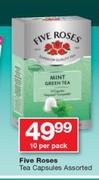 Five Roses Tea Capsiles-10 Per Pack