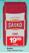 Sasko Cake Wheat Flour-2.5kg