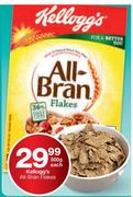 Kellogg's All Bran Flakes-500g Each