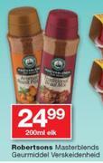 Robertsons Masterblends Geurmiddel Verskeidenheid-200ml Elk