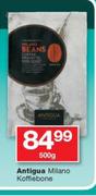 Antigua Milano Koffiebone-500g