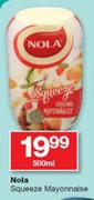 Nola Squeeze Mayonnaise-500ml