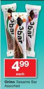 Orino Sesame Bar-Each