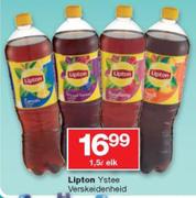 Lipton Ystee Verskeidenheid-1.5Ltr Elk