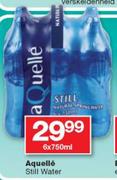 Aquelle Still Water-6x750ml