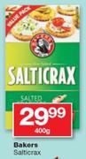 Bakers Salticrax-400g