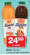 Elvin Slimsy Concentrate-1Ltr Each