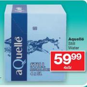 Aquelle Still Water-4x5Ltr
