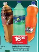 Zero-2.25Ltr Each