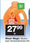 Sheer Magic Skuimbad Verskeidenheid-2Ltr Elk
