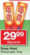 Deep Heat Rheumatic Rub-35g Each